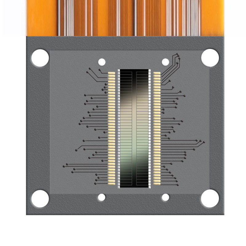 硅光二极管阵列（双40阵列）传感器